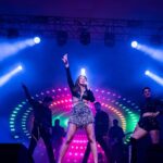 Sophie Choudry Instagram - Woohoo!!! Bringing in 2024 doing what I love best with my incredible team & an amazing audience!!! May we all get to do more of what we love this year! Health & happiness guys! Big love🥳🥳❤️❤️ #hello2024 #happynewyear #countdown #giglife #sophielive #sophiechoudry #teamsophie #newyear #makingmemories #readyfor2024 #gratitude Tku @thedeltindaman @hardikd1612 @vaibhavmota @deltin_life 💕 Tku @thecamshutter for the amazing images And my incredible team.. love you and grateful for all of you!! My band (Hanif, Aslam, Firoz, Nafis, keyur, Vinay, Nilesh, Tuhin), my dancers & choreographers Vinod, Sumeet, (Rupali, Neha, Sagar, Niket), Sound, lights, graphics (Jitu, Almas, Saaya), My dearest Jerry , Amber, Santosh and above all Ma (I love you tons)💕💕💕