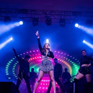 Sophie Choudry Instagram - Woohoo!!! Bringing in 2024 doing what I love best with my incredible team & an amazing audience!!! May we all get to do more of what we love this year! Health & happiness guys! Big love🥳🥳❤️❤️ #hello2024 #happynewyear #countdown #giglife #sophielive #sophiechoudry #teamsophie #newyear #makingmemories #readyfor2024 #gratitude

Tku @thedeltindaman @hardikd1612 @vaibhavmota @deltin_life 💕
Tku @thecamshutter for the amazing images 

And my incredible team.. love you and grateful for all of you!! My band (Hanif, Aslam, Firoz, Nafis, keyur, Vinay, Nilesh, Tuhin), my dancers & choreographers Vinod, Sumeet, (Rupali, Neha, Sagar, Niket), Sound, lights, graphics (Jitu, Almas, Saaya), My dearest Jerry , Amber, Santosh and above all Ma (I love you tons)💕💕💕