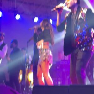 Sophie Choudry Instagram - Woohoo!!! Bringing in 2024 doing what I love best with my incredible team & an amazing audience!!! May we all get to do more of what we love this year! Health & happiness guys! Big love🥳🥳❤️❤️ #hello2024 #happynewyear #countdown #giglife #sophielive #sophiechoudry #teamsophie #newyear #makingmemories #readyfor2024 #gratitude

Tku @thedeltindaman @hardikd1612 @vaibhavmota @deltin_life 💕
Tku @thecamshutter for the amazing images 

And my incredible team.. love you and grateful for all of you!! My band (Hanif, Aslam, Firoz, Nafis, keyur, Vinay, Nilesh, Tuhin), my dancers & choreographers Vinod, Sumeet, (Rupali, Neha, Sagar, Niket), Sound, lights, graphics (Jitu, Almas, Saaya), My dearest Jerry , Amber, Santosh and above all Ma (I love you tons)💕💕💕