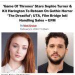 Sophie Turner Instagram - I mean we couldn’t NOT hang out again ya know 🤷‍♀️ #thedreadful