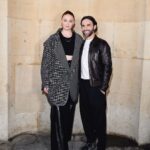 Sophie Turner Instagram - Your mind never ceases to amaze me @nicolasghesquiere so thankful to be a part of this family @louisvuitton