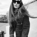 Sophie Turner Instagram - U know I like it when yo body goes BUMP BUMP BUMP Wearing @louisvuitton EIC @kenyahunt Creative Director @tom_houseofusher Fashion Director @avrilmair Picture Director @izzyparrylewis Talent Director / Interview @lottielumsden Photographer @thejemmitchell Stylist @jennedykennedy Hair @cwoodhair Makeup @naokoscintu Nails @nailsbymh