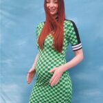 Sophie Turner Instagram - U know I like it when yo body goes BUMP BUMP BUMP Wearing @louisvuitton EIC @kenyahunt Creative Director @tom_houseofusher Fashion Director @avrilmair Picture Director @izzyparrylewis Talent Director / Interview @lottielumsden Photographer @thejemmitchell Stylist @jennedykennedy Hair @cwoodhair Makeup @naokoscintu Nails @nailsbymh