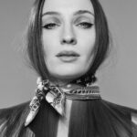 Sophie Turner Instagram - U know I like it when yo body goes BUMP BUMP BUMP Wearing @louisvuitton EIC @kenyahunt Creative Director @tom_houseofusher Fashion Director @avrilmair Picture Director @izzyparrylewis Talent Director / Interview @lottielumsden Photographer @thejemmitchell Stylist @jennedykennedy Hair @cwoodhair Makeup @naokoscintu Nails @nailsbymh