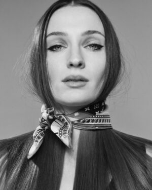 Sophie Turner Instagram - U know I like it when yo body goes BUMP BUMP BUMP  Wearing @louisvuitton
EIC @kenyahunt
Creative Director @tom_houseofusher
Fashion Director @avrilmair
Picture Director @izzyparrylewis
Talent Director / Interview @lottielumsden
Photographer @thejemmitchell
Stylist @jennedykennedy
Hair @cwoodhair
Makeup @naokoscintu
Nails @nailsbymh