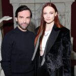 Sophie Turner Instagram - @nicolasghesquiere I am consistently blown away by you. So proud to be a part of the LV family.