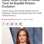 Sophie Turner Instagram - So excited for this one #trust