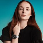 Sophie Turner Instagram – The Rhythm of Time ⏰#LVConnected #LVWatches @louisvuitton