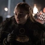 Sophie Turner Instagram – Costanza on Sansa  #MyElf  It’s actually pronounced Sahn-sa but … for the sake of comedy I’ll allow this.  Edit by @jordanmcgraw