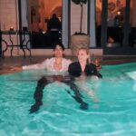 Sophie Turner Instagram - Sin city with my angel #tbt
