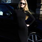 Sophie Turner Instagram - Mom’s spaghetti #rangeroversport