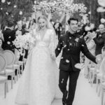 Sophie Turner Instagram - Mr and Mrs Jonas Photo by @corbingurkin