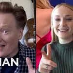 Sophie Turner Instagram - It was aaaaalways a joy to go and see @teamcoco . I’m so glad my first talk show interview was on yours! So funny, so professional and truly one of the nicest people in the industry.
