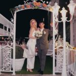 Sophie Turner Instagram - Happy 2 year Vegas Wedding anniversary to this big ol hunk of man meat ❤️ 🥩 ⛪️