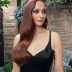 Sophie Turner Instagram - Do Revenge is out in two days. I had the best time doing this fun little cameo. Thanks to my fucking epic glam team for this look. And enjoy the movie on @netflix September 16th!!