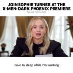 Sophie Turner Instagram – You could join us at the Dark Phoenix premiere! We will fly you out, put you up in a hotel and we will help you figure out your mutant superpower. For your chance to win, go to omaze.com/sophie #onlyatomaze @omazeworld
