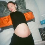 Sophie Turner Instagram – Full of baby