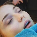 Sophie Turner Instagram – In honour of the final season of Thrones premiering tonight …. Here’s a picture of me asleep on set.