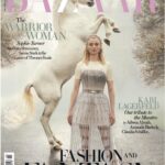 Sophie Turner Instagram – HARPERS @bazaaruk