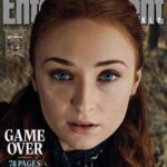 Sophie Turner Instagram – 🎵Time tooooo say goodbyeeeeee🎵 @entertainmentweekly @gameofthrones