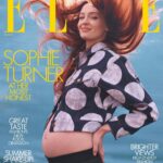 Sophie Turner Instagram - U know I like it when yo body goes BUMP BUMP BUMP Wearing @louisvuitton EIC @kenyahunt Creative Director @tom_houseofusher Fashion Director @avrilmair Picture Director @izzyparrylewis Talent Director / Interview @lottielumsden Photographer @thejemmitchell Stylist @jennedykennedy Hair @cwoodhair Makeup @naokoscintu Nails @nailsbymh