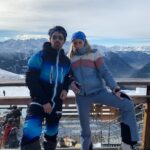 Sophie Turner Instagram - Frosted fun n frolics Verbier, Switzerland