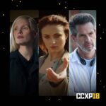 Sophie Turner Instagram - We are attending #CCXP2018! So looking forward to discussing the new movie X-Men: #FênixNegra. @simondavidkinberg and @jessicachastain See you at the @foxfilmbrasil panel on Friday December 7th @ccxpoficial #VaiSerÉpico
