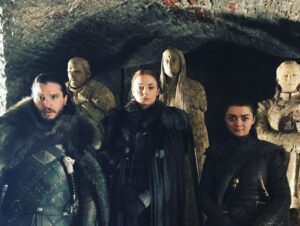Sophie Turner Instagram - Sansa, Thank you for teaching me resilience, bravery and what true strength really is. Thank you teaching me to be kind and patient and to lead with love. I grew up with you. I fell in love with you at 13 and now 10 years on.. at 23 I leave you behind, but I will never leave behind what you’ve taught me.  To the show and the incredible people who make it, thank you for giving me the best life and drama lessons I could have ever asked for. Without you I wouldn’t be the person I am today. Thank you for giving me this chance all those years ago.  And finally to the fans. Thank you for falling in love with these characters and supporting this show right through till the end.  I’ll miss this more than anything.