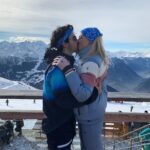 Sophie Turner Instagram - Frosted fun n frolics Verbier, Switzerland