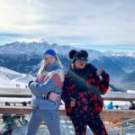 Sophie Turner Instagram - Frosted fun n frolics Verbier, Switzerland