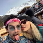Sophie Turner Instagram - With my love in the mountains 🏔 Verbier, Switzerland