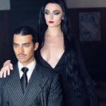Sophie Turner Instagram - Oh Gomez 😍 📸- @dustystarks