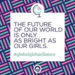 Sophie Turner Instagram - Today, more than 98 million adolescent girls are not in school. That’s a lot of empty desks. That’s a lot of dreams that are being cut short. That’s why today on International #DayoftheGirl, I’m proud to join @MichelleObama and the @GlobalGirlsAlliance to stand up for adolescent girls’ education, Join us—because the future of our world is only as bright as our girls. #GlobalGirlsAlliance