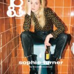 Sophie Turner Instagram - @1883magazine #ROYALTYISSUE TEAM Photographer Brooklyn Beckham @brooklynbeckham Art Direction @joupin Stylist @jheanelle Hair Christian Wood - @cwoodhair Makeup Emma Kotch - @emmakotch Nails Yasmine Elwakil - @yasmineelwakil Location Bobby Fitzpatricks - @bobby_fitz_