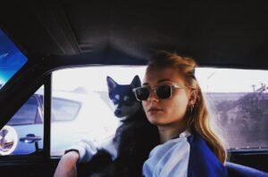 Sophie Turner Instagram - Hey Barbie, you wanna go for a ride?