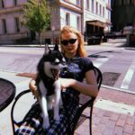 Sophie Turner Instagram - My dog sings wbu