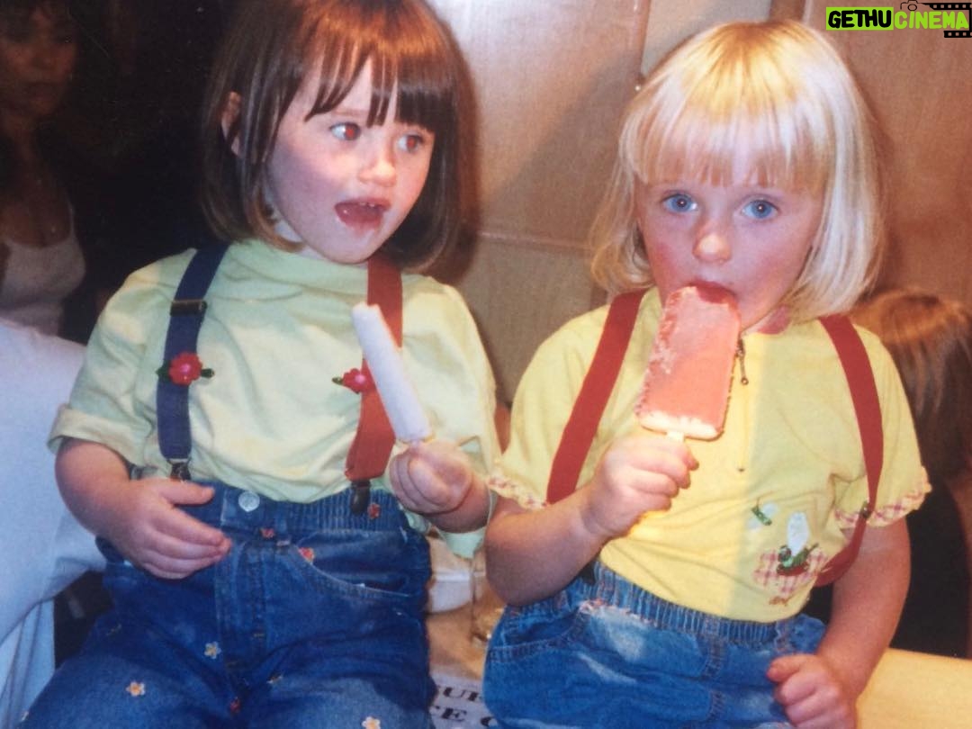 Sophie Turner Instagram - Happy birthday to my honorary sister EJ EJJ. Loved u from day 1 fam