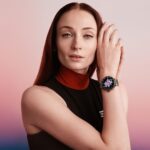 Sophie Turner Instagram - The Rhythm of Time ⏰#LVConnected #LVWatches @louisvuitton