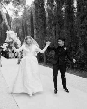 Sophie Turner Instagram - 2 years as your wife holy moly I love you bub