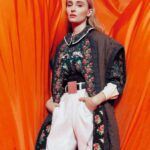 Sophie Turner Instagram – Thank you to @harpersbazaargermany for allowing me to relive and celebrate the past 10 years of my dear friend @nicolasghesquiere at @louisvuitton . I’m constantly inspired and in awe of not only his designs but the way he makes whomever is lucky enough to wear them, feel.
