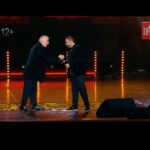 Soso Pavliashvili Instagram - Отец и сын… Благодарю Бога каждый день, что у меня есть ты @pavliashvili_levan Выступление у любимых @shansontv — это всегда праздник ⭐️ #леванпавлиашвили #сосопавлиашвили #семьяэтокайф