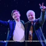 Soso Pavliashvili Instagram - Песня, подаренная мне Богом🕊️Спасибо Константин Губин за настоящую поэзию👌 "Небо на ладони" специально для "Шоу Воли" @volyashow Как вам наша с Пашей новая версия?✌🏽 @pavelvolyaofficial