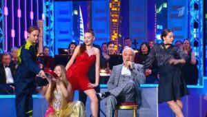 Soso Pavliashvili Instagram - Киноконцерт в честь 100-летия Леонида Гайдая🎶✨

#сосопавлиашвили #леонидгайдай #первыйканал