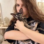 Soso Pavliashvili Instagram - Наша Бусинка! ❤️❤️❤️