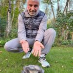 Soso Pavliashvili Instagram – Мы с моим персональным экспертом по грибам Лилу прикидываем, хватит ли этой вешенки на ужин всей семье?….
