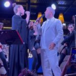 Soso Pavliashvili Instagram - В воскресенье на фестивале «Восточный экспресс» состоялась концертная премьера нашей с Ирочкой песни «Мои мысли о тебе»! Спасибо всем, кто был, кто пел вместе с нами!🫶🏼
