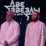 Soso Pavliashvili Instagram - Наша финальная песня «Небо на ладони» на семейно-музыкальном шоу «Две звезды. Отцы и дети»🙏🏻 Музыка: Сосо Павлиашвили Слова: Константин Губин Желаю всем счастья, мои дорогие! Спасибо за ваши теплые слова! ❤️ @1tv @1tv_two_stars #небоналадони #шоу #первыйканал #финал #сосопавлиашвили✌️🎤