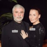 Soso Pavliashvili Instagram - Он и она ♥️ #сосопавлиашвили #иринапатлахпавлиашвили #моимыслиотебе #love