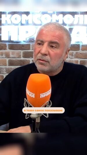 Soso Pavliashvili Instagram - Судьба наших детей в наших руках. Судьба всего мира в руках наших детей.

Спасибо Николаю Старикову за приглашение!

#сосопавлиашвили #комсомольскаяправда