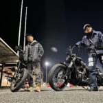 Sota Hanamura Instagram - BLACK HORSE日誌 談合坂に行ってきました^ ^ いやー。バイクって悩みを吹き飛ばしますねー。 ほんと。 カツよ早く免許とってくれ！わら #FXBRS #トライジャ #ブレイクアウト114 #ハーレーダビッドソン